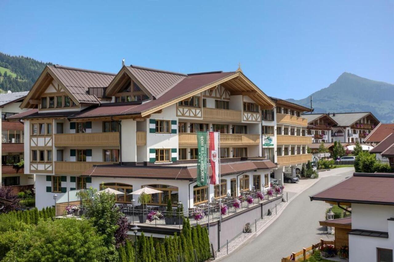 Alpen Glueck Hotel Kirchberger Hof Kirchberg in Tirol Luaran gambar