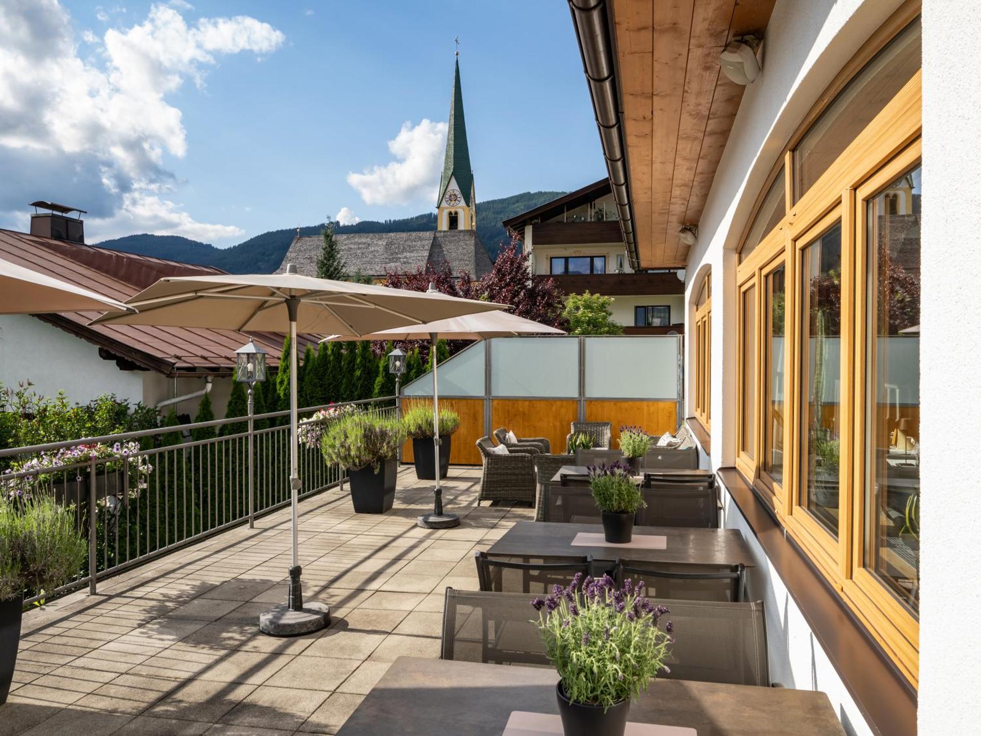 Alpen Glueck Hotel Kirchberger Hof Kirchberg in Tirol Luaran gambar