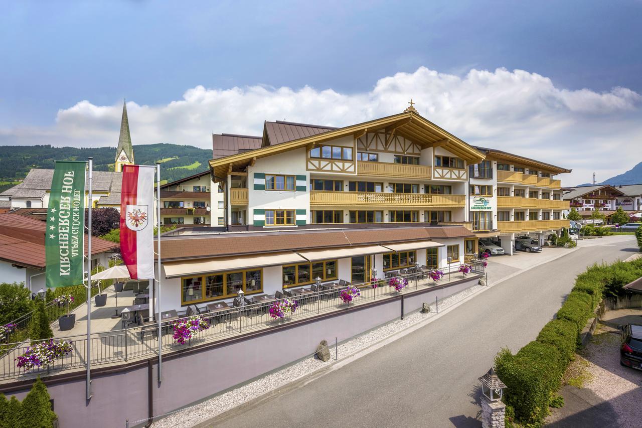 Alpen Glueck Hotel Kirchberger Hof Kirchberg in Tirol Luaran gambar