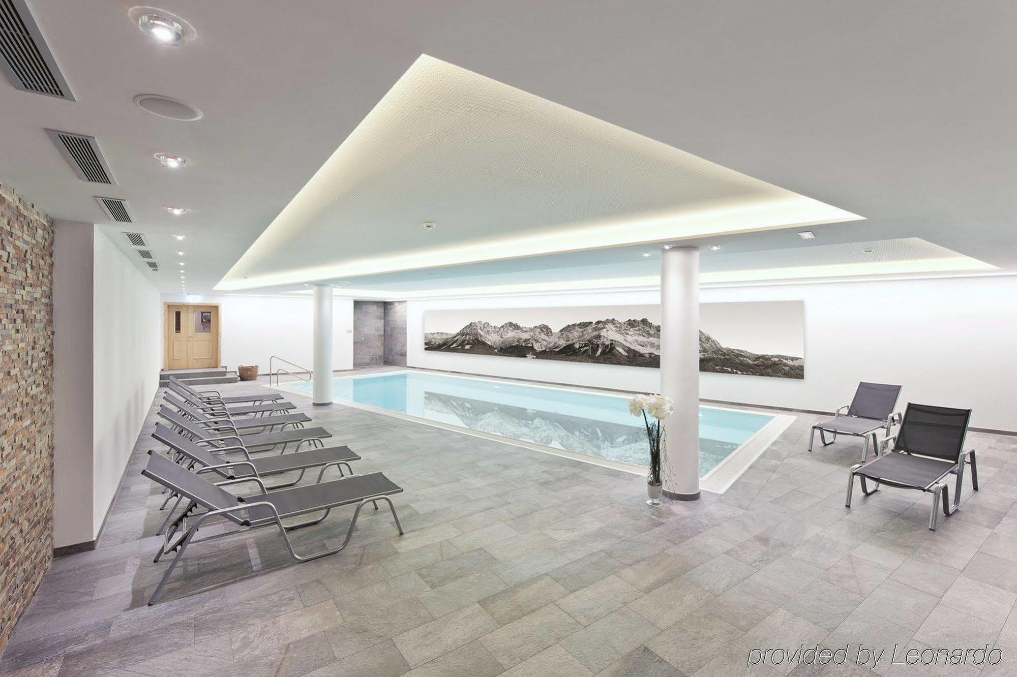 Alpen Glueck Hotel Kirchberger Hof Kirchberg in Tirol Kemudahan gambar