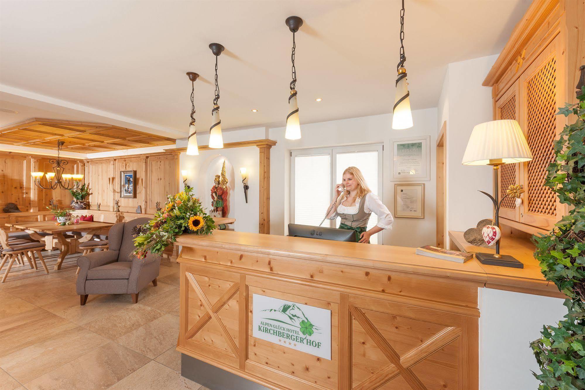 Alpen Glueck Hotel Kirchberger Hof Kirchberg in Tirol Luaran gambar